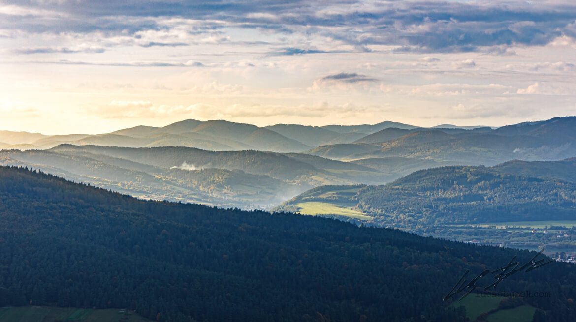 Featured landscape photograph from Lucas Buzek's established portfolio